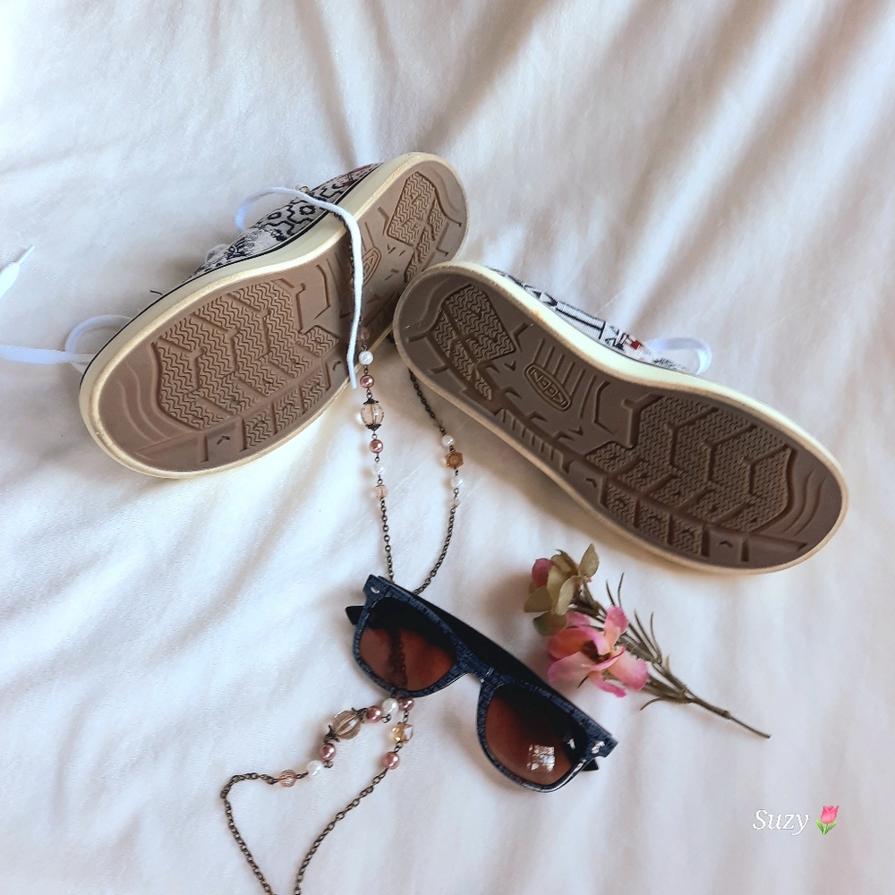 KEEN Sneakers, Lace-Up, Multi-Colour Canvas - Picture 6 of 7